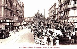 1892- Oran - Bd Seguin bas